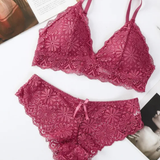 Nikki Lingerie Set (Gray)