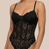 Jean Bodysuit (Black)