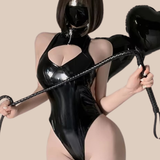 Kelly Jumpsuit (Black with Mask)
