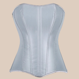 Julia Corset Top (Gray)