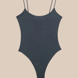 Megan Bodysuit (Gray)