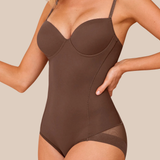 Emily Bodysuit (Brown)