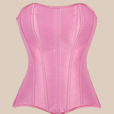 Julia Corset Top (Pink)