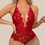 Maria Lingerie Set (Red Lace)
