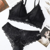 Nikki Lingerie Set (Gray)