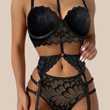Maria Lingerie Set (Black)