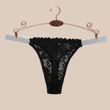 Lily Thong (Black)