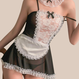 Jessa Maid Costume (Black)