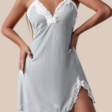 Jazzy Nightgown (Gray)