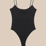 Megan Bodysuit (Black)
