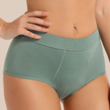 Ella Period Underwear (Olive Green)