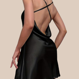 Patricia Nightgown (Cross Black)