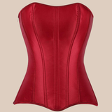 Julia Corset Top (Red)