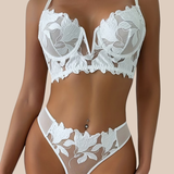 Valentina Bra Set (White)