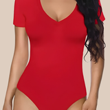 Myla Bodysuit (Red)