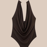Joy Bodysuit (Brown)