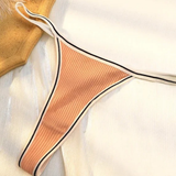 Betty G-String (Coral Red)