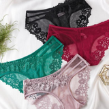 Zoe Briefs (Pink)
