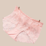 Lauren Lace Boyleg (Peach Pink)