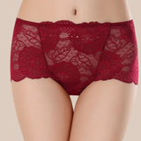 Lauren Lace Boyleg (Burgundy)