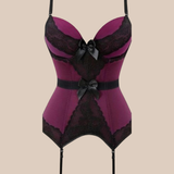 Victoria Corset Top (Purple)