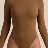 Donna Bodysuit (Brown)
