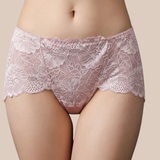 Lauren Lace Boyleg (Light Pink)
