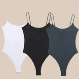 Megan Bodysuit (Gray)