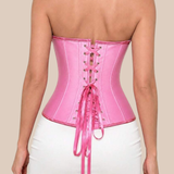 Julia Corset Top (Pink)