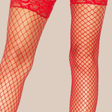 Jasmine Bra Set (Red Stockings)