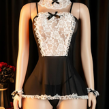 Jessa Maid Costume (Black)