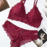 Nikki Lingerie Set (Gray)