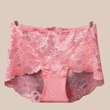 Lauren Lace Boyleg (Peach)
