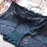 Lauren Lace Boyleg (Dark Green)