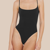 Megan Bodysuit (Black)