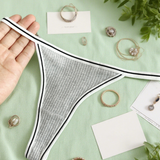 Betty G-String (Gray)