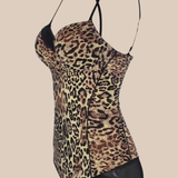 Aria Bodysuit (Leopard)