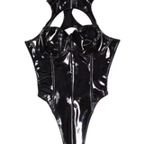 Kelly Jumpsuit (Black with Mask)