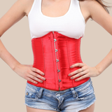 Cara Corset (Red)