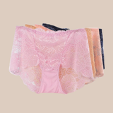 Lauren Lace Boyleg (Peach Pink)