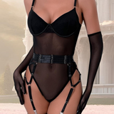 Beverly Bodysuit (Black)