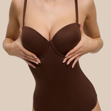 Emily Bodysuit (Brown)