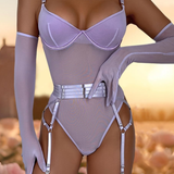 Beverly Bodysuit (Lavender)
