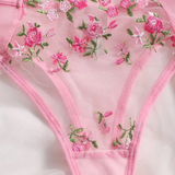 Debra Lingerie Set (Pink)