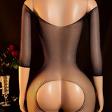 Rosa Bodysuit (Black)