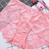 Lauren Lace Boyleg (Peach)