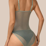 Jean Bodysuit (Matcha)