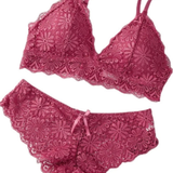 Nikki Lingerie Set (Gray)