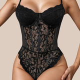 Jean Bodysuit (Black)