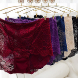 Lauren Lace Boyleg (Burgundy)